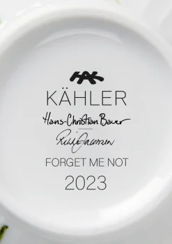 Kähler Hammershøi Summer Krus 33 cl forglemmigej | Køb her Clearance
