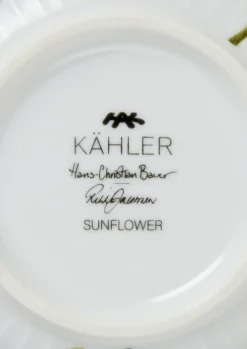 Kähler Hammershøi Summer Skål Ø12 cm solsikke | Køb nu Best