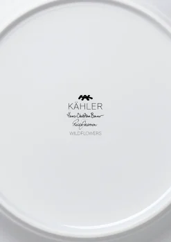 Kähler Hammershøi Summer Tallerken Ø22 cm wild flowers Discount