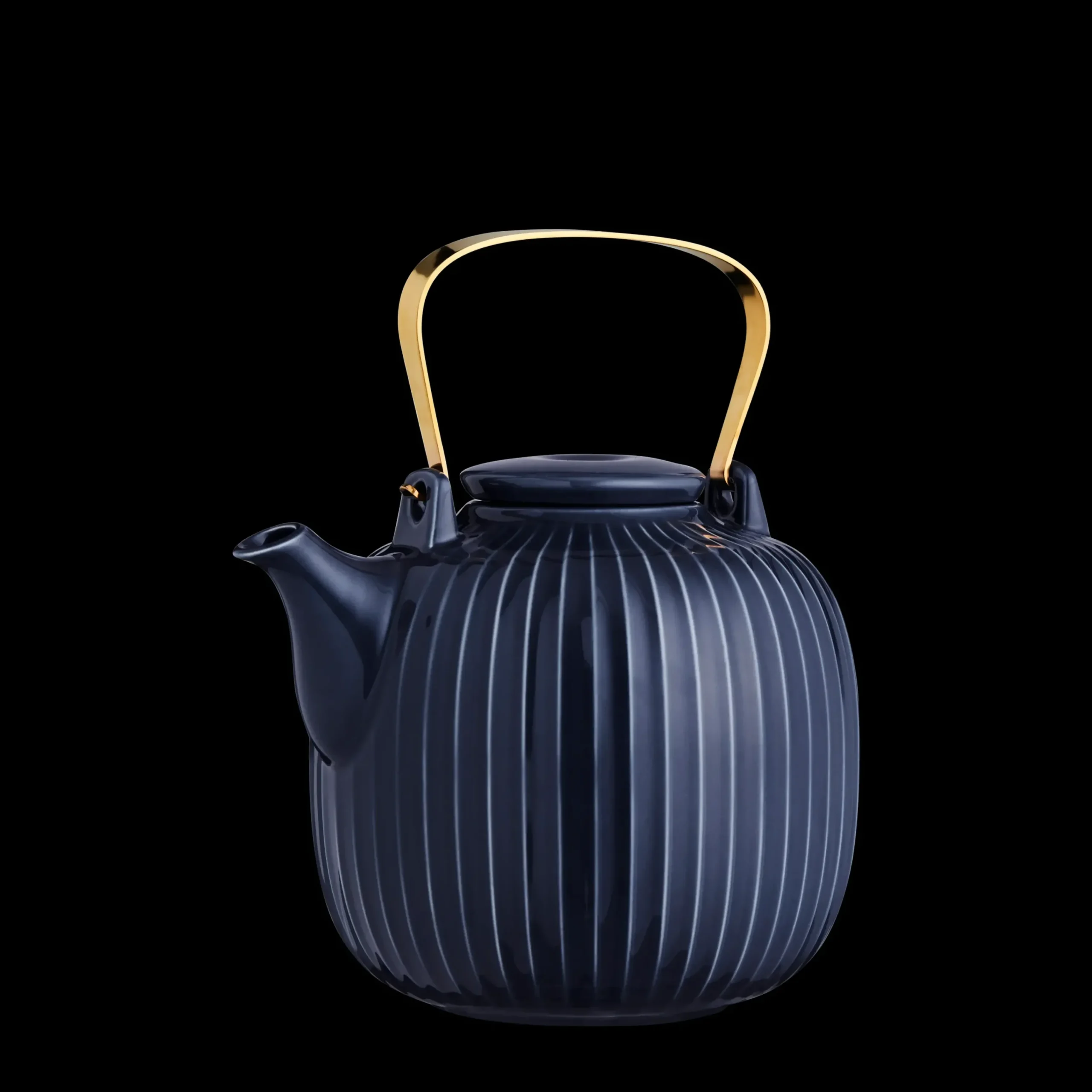 Kähler Hammershøi Tekande 1,2 l indigo (17207) | Køb her Discount