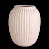Kähler Hammershøi Vase 21 cm rosa | Køb hos Rosendahl.com Outlet