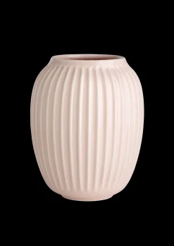 Kähler Hammershøi Vase 21 cm rosa | Køb hos Rosendahl.com Outlet