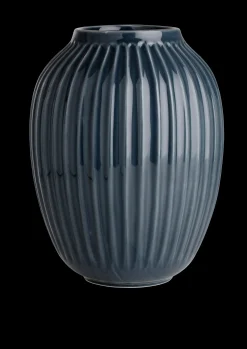 Kähler Hammershøi Vase H25.5 antracitgrå (15386) | Køb her Best