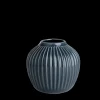 Kähler Hammershøi Vase H13 antracitgrå (15376) | Køb her New