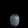 Kähler Hammershøi Vase H10.5 antracitgrå (15371) | Køb her Outlet