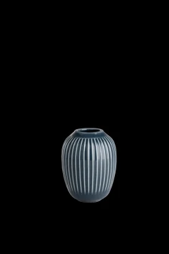 Kähler Hammershøi Vase H10.5 antracitgrå (15371) | Køb her Outlet