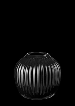 Kähler Hammershøi Vase H13 cm sort | Køb på Rosendahl.com New
