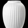 Kähler Hammershøi Vase H25.5 hvid (15385) | Køb her New