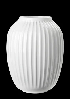 Kähler Hammershøi Vase H25.5 hvid (15385) | Køb her New