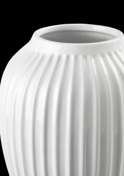 Kähler Hammershøi Vase H25.5 hvid (15385) | Køb her New