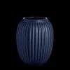 Kähler Hammershøi Vase H21 indigo (18185) | Køb her Best