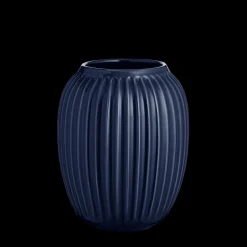 Kähler Hammershøi Vase H21 indigo (18185) | Køb her Best