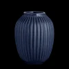 Kähler Hammershøi Vase H25.5 indigo (18186) | Køb her Outlet
