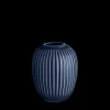 Kähler Hammershøi Vase H10.5 indigo (18183) | Køb her Sale