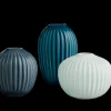 Kähler Hammershøi Vase miniature grøn 3 stk. | Køb her Outlet