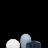 Kähler Hammershøi Vase miniature lys blå 3 stk. | Køb her Clearance
