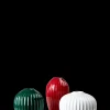 Kähler Hammershøi Vase miniature rød/grøn/hvid 3 stk. Online