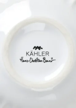 Kähler Hammershøi Vase miniature rød/grøn/hvid 3 stk. Online