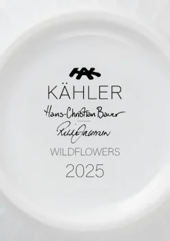 Kähler Krus 33 cl i hvid fra serien Hammershøi Summer Outlet