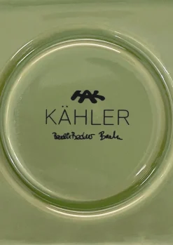 Kähler Lyshus H16 cm i grøn fra serien Orangery | Køb her Discount