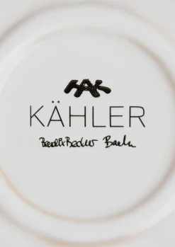 Kähler Lyshus lille i brun fra serien Gingerbread | Køb her Outlet