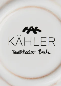 Kähler Lyshus mellem i brun fra serien Gingerbread | Køb her Outlet