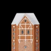 Kähler Lyshus stor i brun fra serien Gingerbread | Køb her Discount