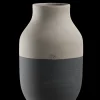 Kähler Omaggio Circulare Vase H31 cm antracitgrå | Køb nu Clearance