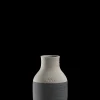 Kähler Omaggio Circulare Vase H12.5 cm antracitgrå | Køb nu New