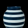 Kähler Omaggio Nuovo Vase H20.5 mørk blå | Køb her New