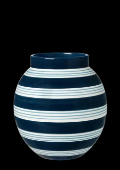 Kähler Omaggio Nuovo Vase H20.5 mørk blå | Køb her New