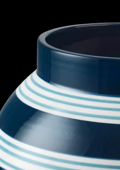 Kähler Omaggio Nuovo Vase H20.5 mørk blå | Køb her New