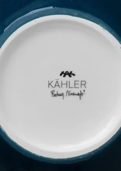 Kähler Omaggio Nuovo Vase H20.5 mørk blå | Køb her New
