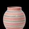 Kähler Omaggio Nuovo Vase H20.5 støvet rosa | Køb her Clearance