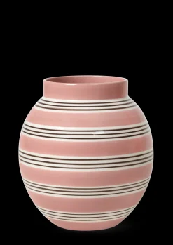 Kähler Omaggio Nuovo Vase H20.5 støvet rosa | Køb her Clearance