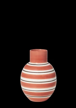Kähler Omaggio Nuovo Vase H14.5 terracotta | Køb her
