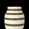 Kähler Omaggio Vase H20 cm olivengrøn | Køb på Rosendahl.com New