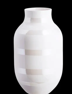 Kähler Omaggio Vase H31 perlemor (16050) | Køb her Best