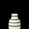 Kähler Omaggio Vase H12.5 varm grå | Køb på Rosendahl.com Hot
