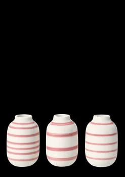 Kähler Omaggio Vase miniature rosa 3 stk. | Køb her New