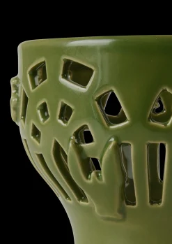Kähler Orangery Fyrfadsstage Ø9.5 cm green garden | Køb her New