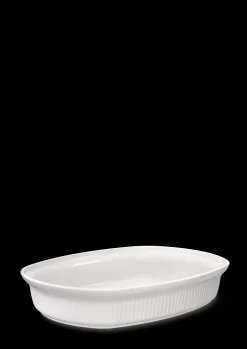 Kähler Ovnfast fad 32x24 cm i hvid fra serien Hammershøi Online