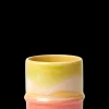 Kähler Poppery Krus 36 cl yellow/apple green/pink New