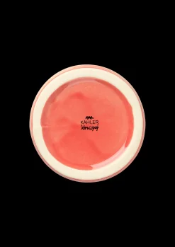 Kähler Poppery Krus 36 cl yellow/apple green/pink New