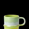 Kähler Poppery Krus med hank 35 cl apple green/mint Best