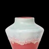 Kähler Poppery Vase H20.5 cm mint/pink | Køb hos os Online
