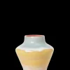 Kähler Poppery Vase H12 cm pink/mint/gul | Køb hos os Clearance