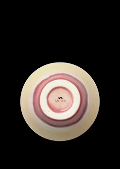 Kähler Poppery Vase H12 cm pink/mint/gul | Køb hos os Clearance