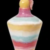 Kähler Poppery Vase med æble H32 cm pink/mint/gul | Køb nu New
