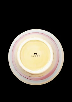 Kähler Poppery Vase med æble H32 cm pink/mint/gul | Køb nu New